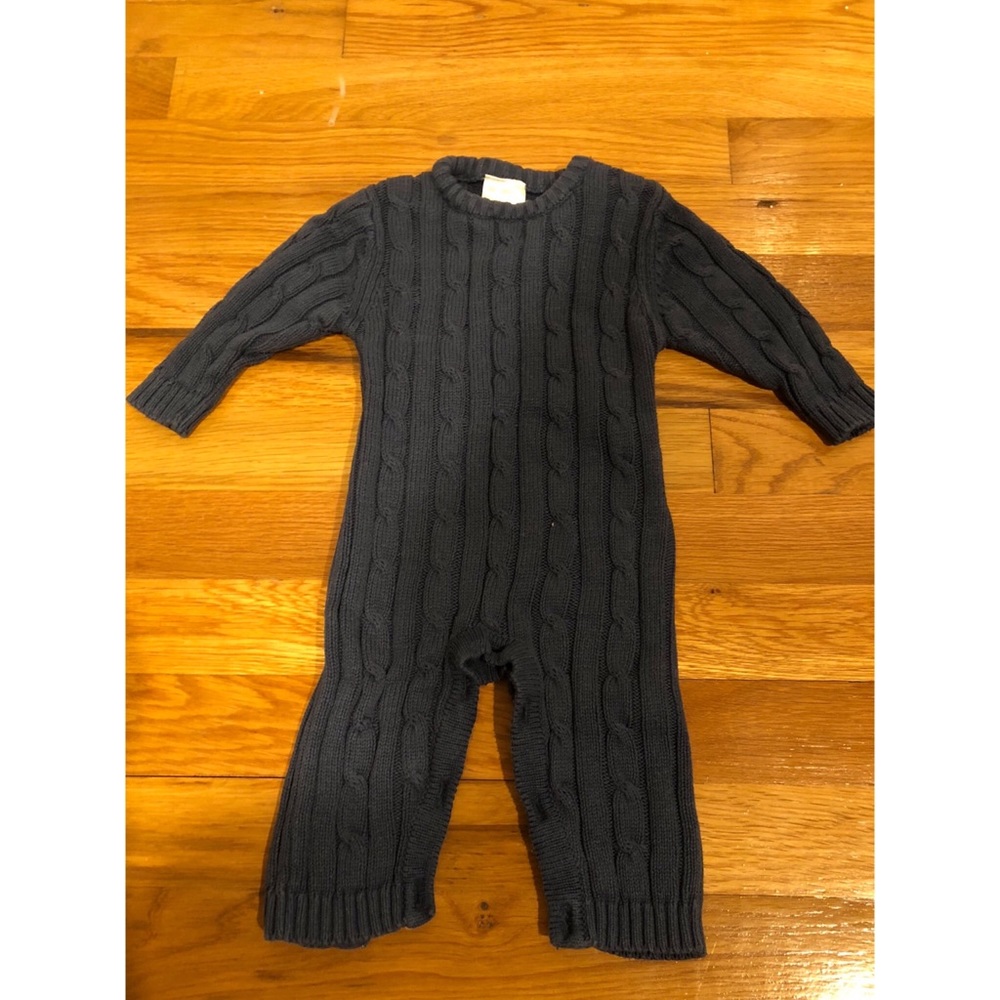 Infant Sweater Playsuit